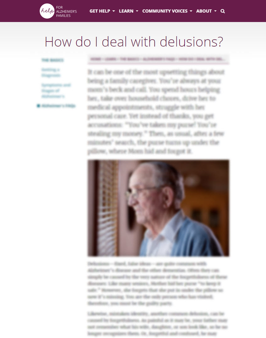 How Do I Deal With Delusions?