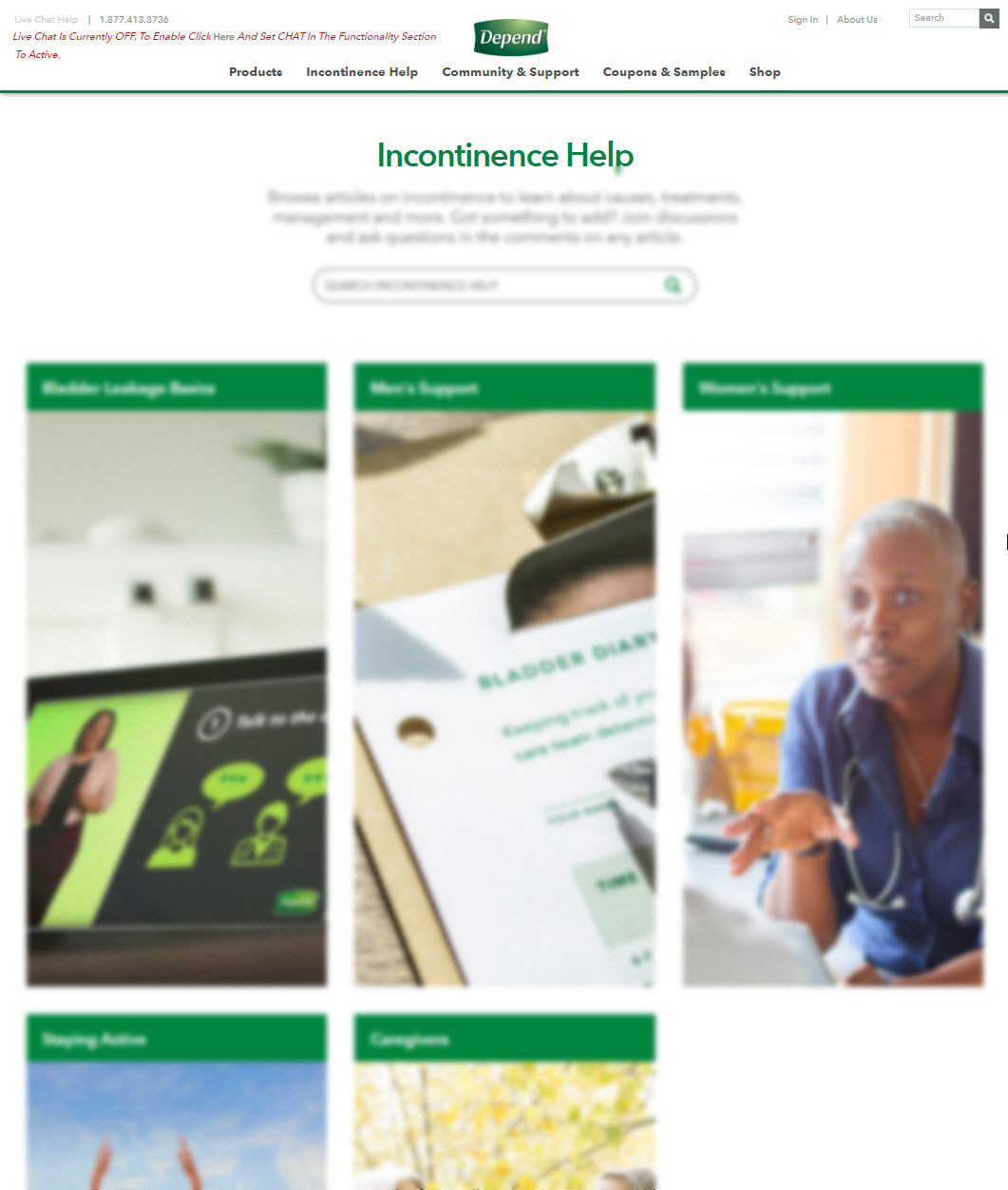 Incontinence Help