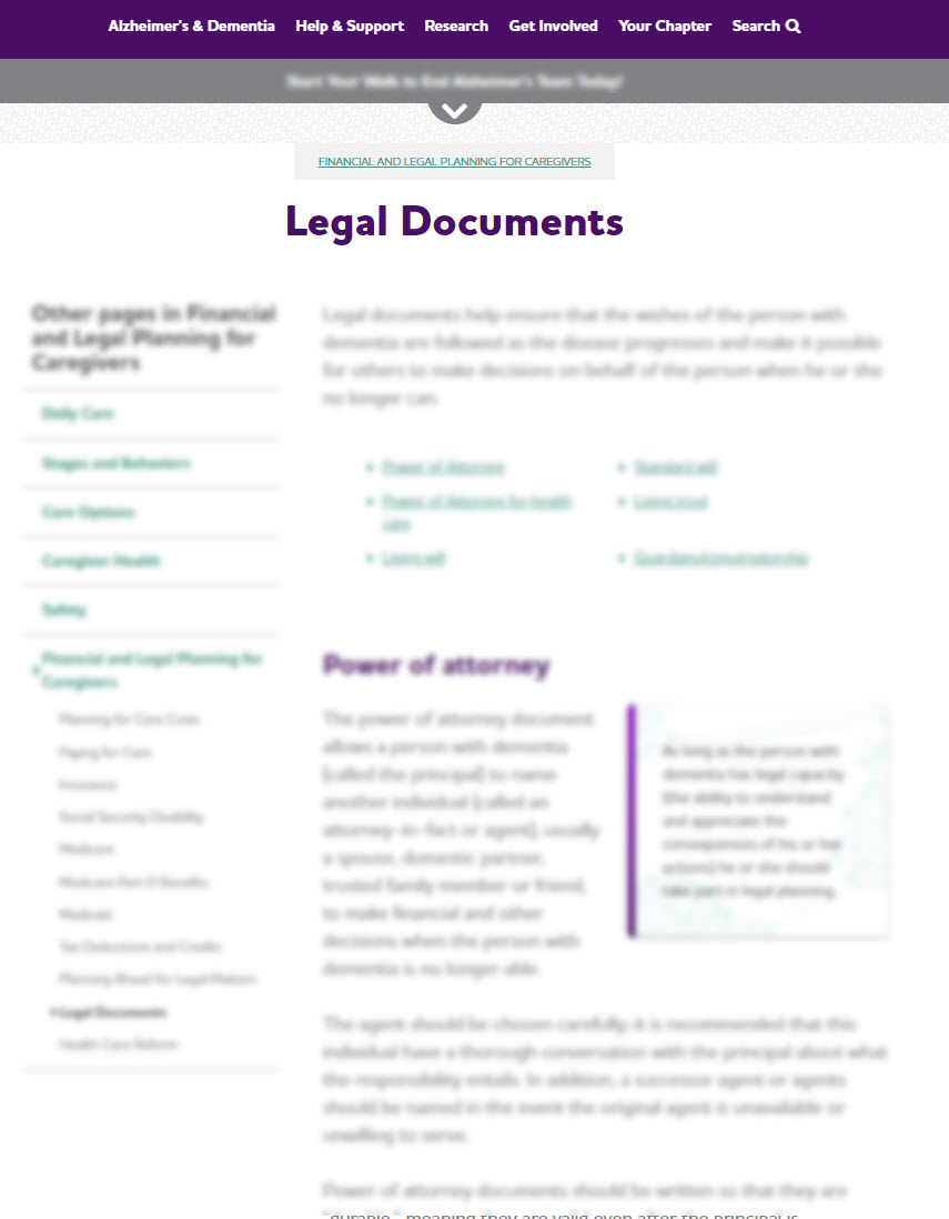 Legal Documents
