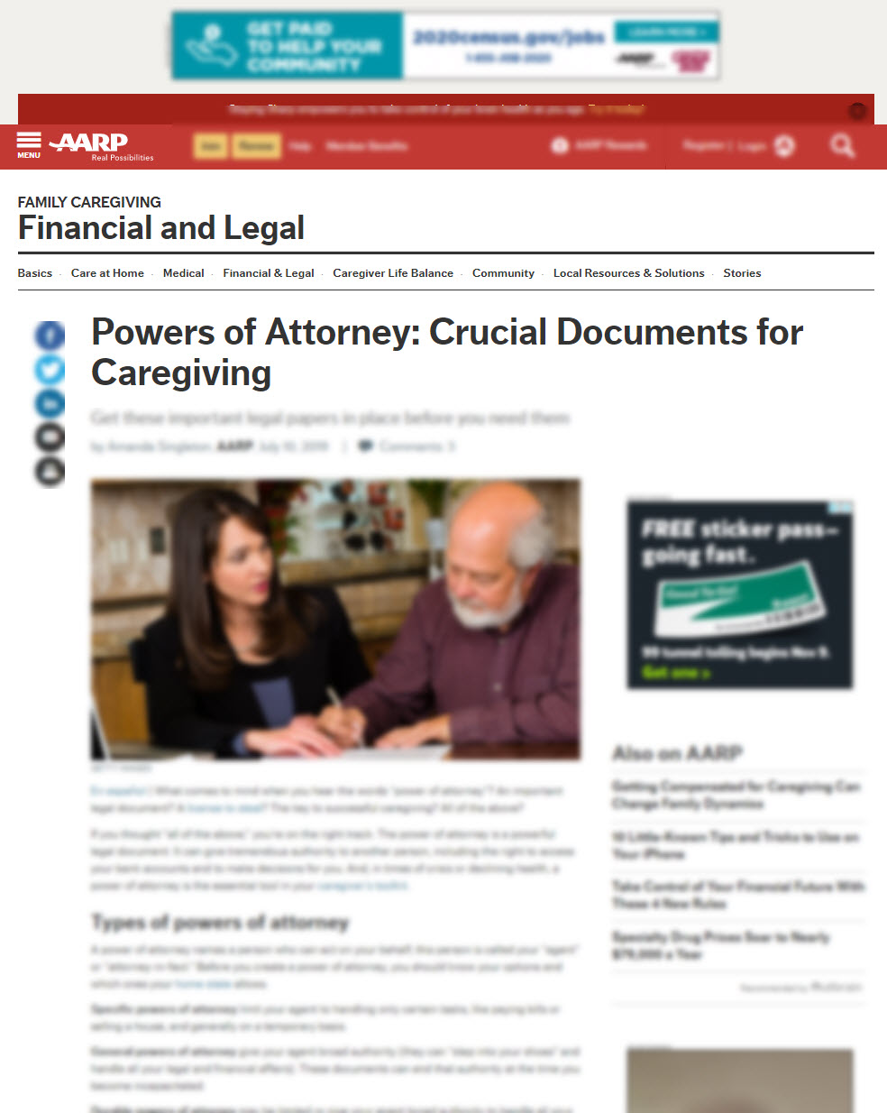 Powers of Attorney: Crucial Documents for Caregiving